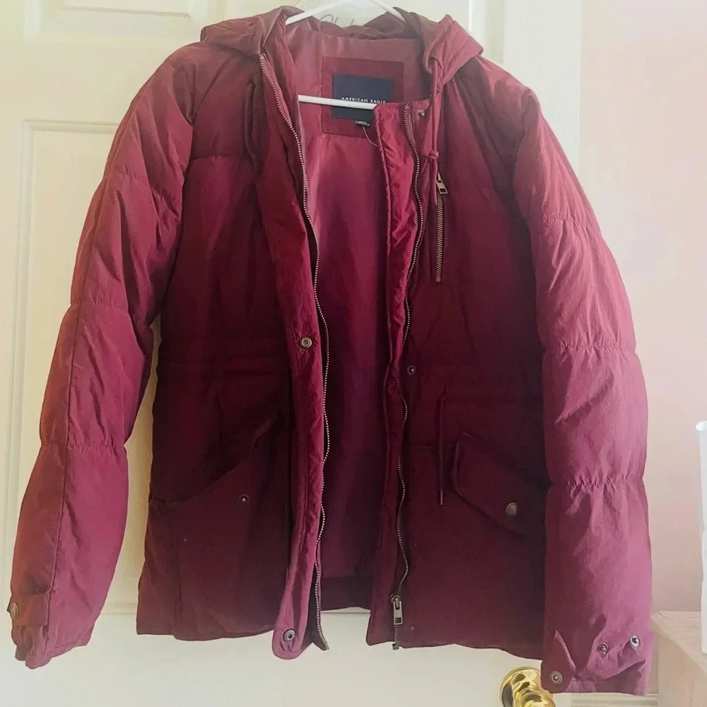 Small American Eagle coat